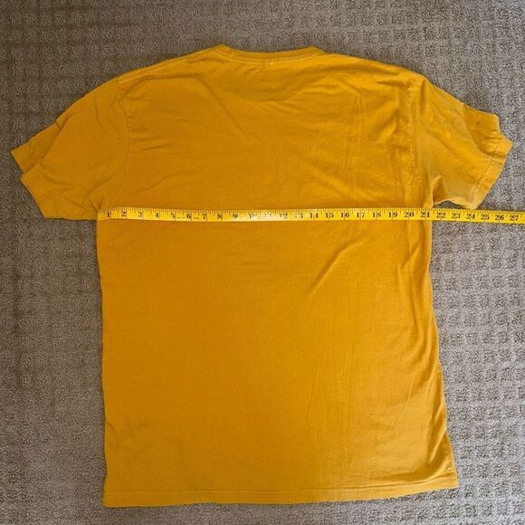 Black Kat Vintage Womens Social Distortion '22 County Tour Graphic Tee Yellow XL - Picture 5 of 8